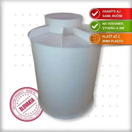 vodomerná šachta 1500x1100