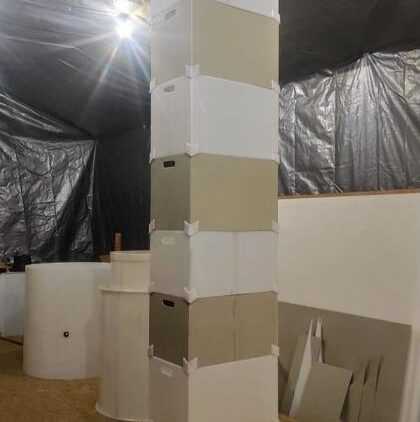 plastové bedne ZSN 60x40x40cm