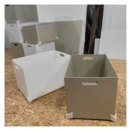 plastové bedne ZSN 60x40cm