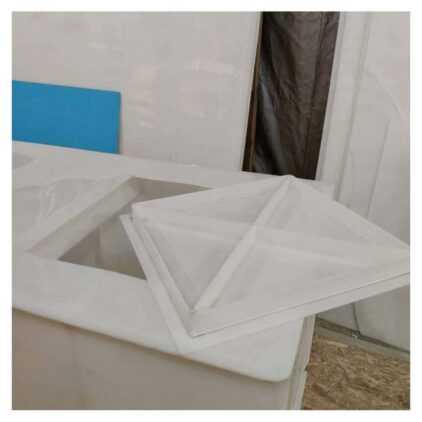 plastový poklop na vodomernú šachtu ZSN