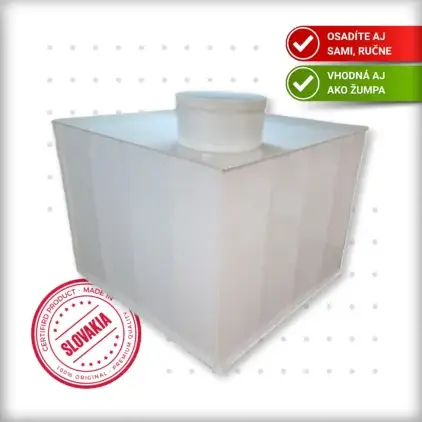 hranatá nádrž 6000 litrov