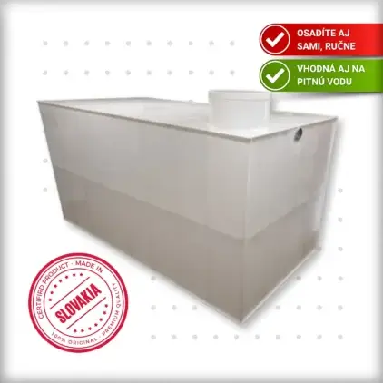 hranatá žumpa 16000 litrov