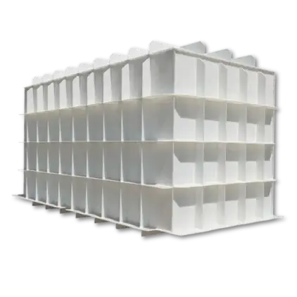 plastová pivnica s vchodom