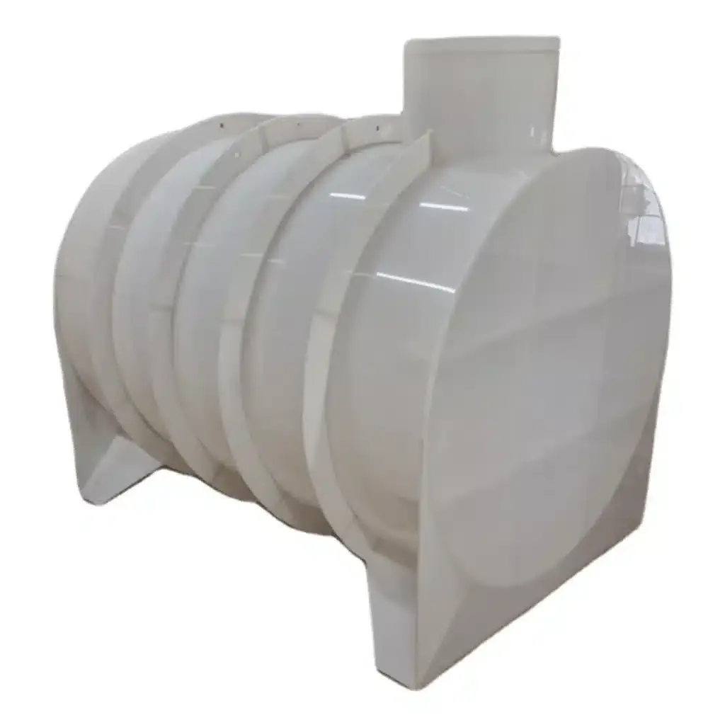 nádrž na vodu 7000 litrov biela ležatá