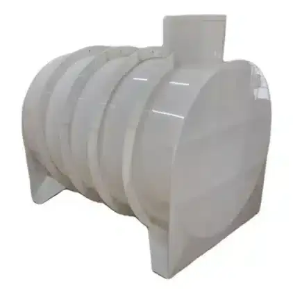 nádrž na vodu 7000 litrov biela ležatá