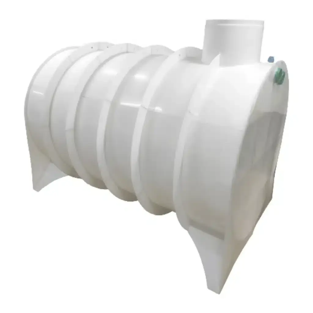 nádrž na vodu 8000 litrov biela ležatá